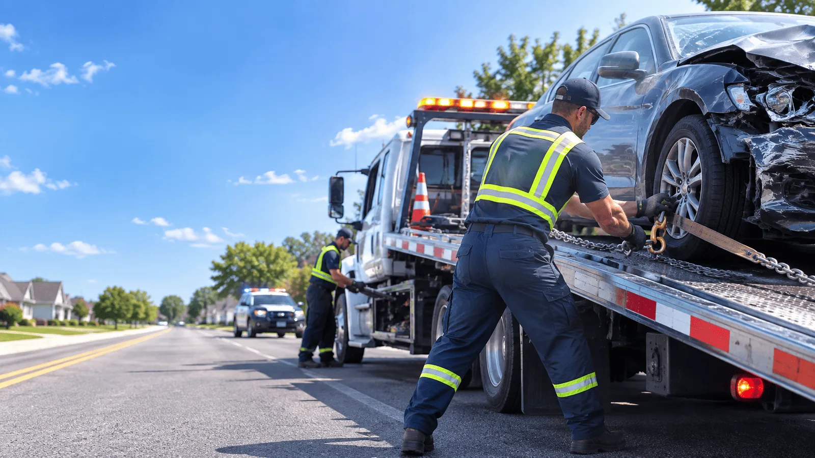 Accident Towing Service in Winkelman, AZ near me